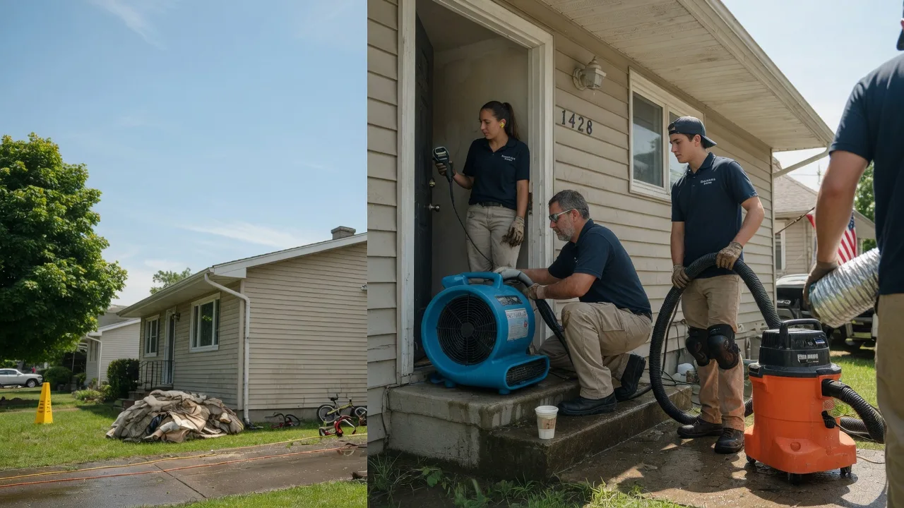 Water Damage Restoration in Pricedale, PA near me